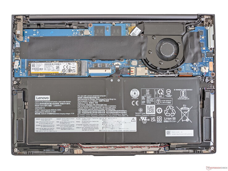 Lenovo ThinkBook 13x G1 - Opzioni di manutenzione