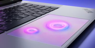 Lenovo ThinkPad X9-15p Aura Edition: Touchpad aptico (fonte: Lenovo)