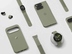 Il dispositivo indossabile di Google, di cui non si conoscono ancora i dettagli, presenta un display oblungo.