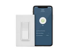 Leviton ha rilasciato nuovi prodotti Decora Smart home, tra cui il No-Neutral Switch e il Dimmer. (Fonte: Leviton)