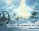 Immagine promozionale ufficiale di Kuro Games per Wuthering Waves versione 3.6.