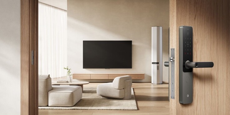 La serratura intelligente Xiaomi G100