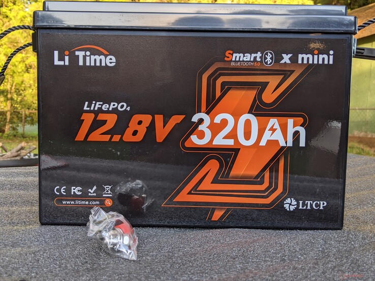 Batteria LiTime Smart Mini