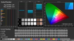 CalMAN: ColorChecker (calibrato)