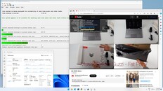 Massima latenza quando si aprono più schede del browser e si riproduce materiale video in 4K