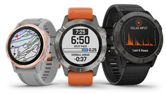 Garmin continua ad arricchire la serie Fenix 6 con nuove funzioni e correzioni di bug. (Fonte: Garmin) 