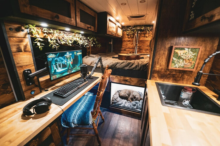 (Fonte immagine: u/ttthefineprinttt via r/battlestations)