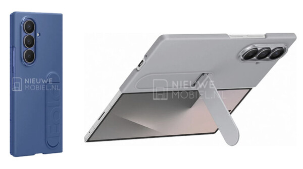 Custodia in silicone. (Fonte immagine: via NieuweMobiel)