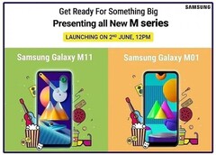 Ecco la data di presentazione per i nuovi dispositivi economici della serie Galaxy M (image Source: gsmarena)