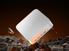 Geekom A9 Max ha quattro porte USB Type-A frontali, a differenza di molti suoi rivali. (Fonte: Geekom)