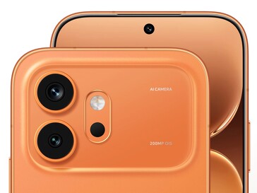 Il design del retro di Honor 600 sembra... familiare.