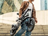 LC2: Si dice che la e-bike pieghevole sia molto portatile. (Fonte: Jimove)