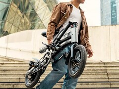 LC2: Si dice che la e-bike pieghevole sia molto portatile. (Fonte: Jimove)