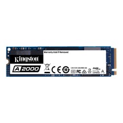 Recensione dell'SSD Kingston A2000 1 TB. Modello di test fornito da Kingston