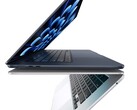 I punteggi di Geekbench 6 trapelati indicano un miglioramento delle prestazioni della CPU del MacBook Air raffreddato passivamente, grazie al refresh M3. (Fonte: Apple)