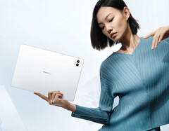 L&#039;ultimo tablet di Huawei ha cornici del display relativamente sottili (fonte: Huawei)