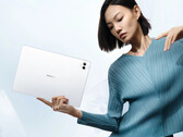 L'ultimo tablet di Huawei ha cornici del display relativamente sottili (fonte: Huawei)