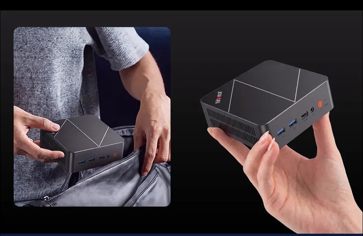 Il mini PC L20 è straordinariamente compatto, con un volume di appena 0,66 L.