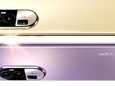Il Reno10 Pro+. (Fonte: OPPO)