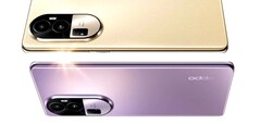 Il Reno10 Pro+. (Fonte: OPPO)