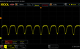 PWM 40 % di luminosità