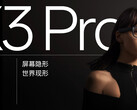 Il RayNeo X3 Pro. (Fonte: TCL)