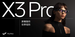 Il RayNeo X3 Pro. (Fonte: TCL)