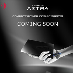 RedMagic Astra condivide tutto l'hardware chiave con la Gaming Tablet 3 Pro, compreso il display OLED da 9,06 pollici. (Fonte: RedMagic)