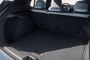 Lo spazio di carico dell'EX30 non manca, grazie a un design efficiente. (Fonte: Volvo)