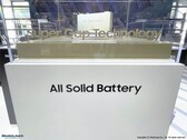 Batteria allo stato solido di Samsung. (Fonte: Marklines.com)