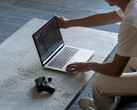 Il Surface Laptop Studio 2 potrebbe essere difficile da distinguere dal suo predecessore, nella foto. (Fonte: Microsoft)