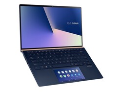 Recensione del computer portatile Asus ZenBook 14 UX434FL-DB77. Dispositivo di test fornito da Asus