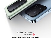 La serie Xiaomi 13 debutterà l'11 dicembre. (Fonte: Xiaomi)