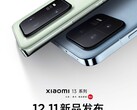 La serie Xiaomi 13 debutterà l'11 dicembre. (Fonte: Xiaomi)