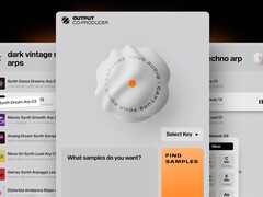 Il plugin Output Co-Producer per le workstation audio digitali sfrutta l&#039;intelligenza artificiale per creare rapidamente nuove variazioni audio musicali. (Fonte: Output)