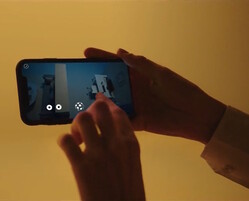 Come telecamera di sicurezza (fonte immagine: screenshot del video del prodotto)