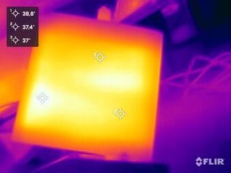 Alimentatore durante il test di stress