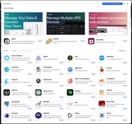 L'App Store basato su Docker