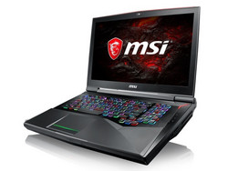 MSI GT75VR 7RF Titan Pro, modello offerto da of MSI Germany.