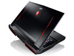 MSI GT75 8RG Titan, dispositivo fornito da MSI Deutschland.