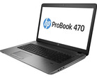 Recensione breve del portatile HP ProBook 470 G2