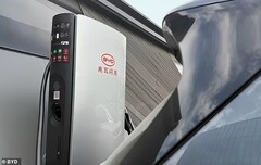 Un caricatore BYD EV (Fonte: BYD)