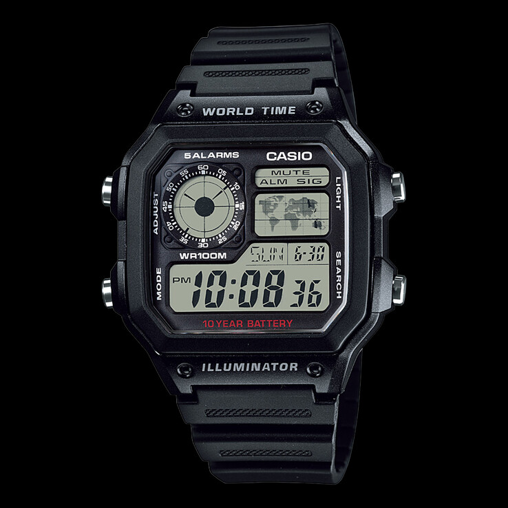 Il Casio AE-1200WH-1AV...