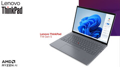 Lenovo ThinkPad T14 Gen 5 riceverà le APU AMD Strix Point (Fonte immagine: TechnicallyLogic su X [modificato]