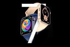 Il cosiddetto Aifeec Smartwatch Series 7 sembra sospettosamente simile alle immagini trapelate del Apple Watch Series 7 (Immagine: Aifeec)