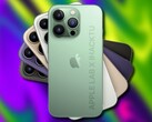 La serie iPhone 14 di Apple dovrebbe presentare opzioni di colore viola e verde. (Fonte immagine: @aaple_lab/Unsplash - modificato)