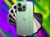 La serie iPhone 14 di Apple dovrebbe presentare opzioni di colore viola e verde. (Fonte immagine: @aaple_lab/Unsplash - modificato)