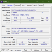 CPU-Z Scheda principale