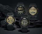 Casio ha rilasciato i nuovi G-Shock Nero e Oro (nella foto) negli Stati Uniti. (Fonte: Casio)