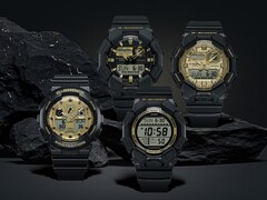 Casio ha rilasciato i nuovi G-Shock Nero e Oro (nella foto) negli Stati Uniti. (Fonte: Casio)